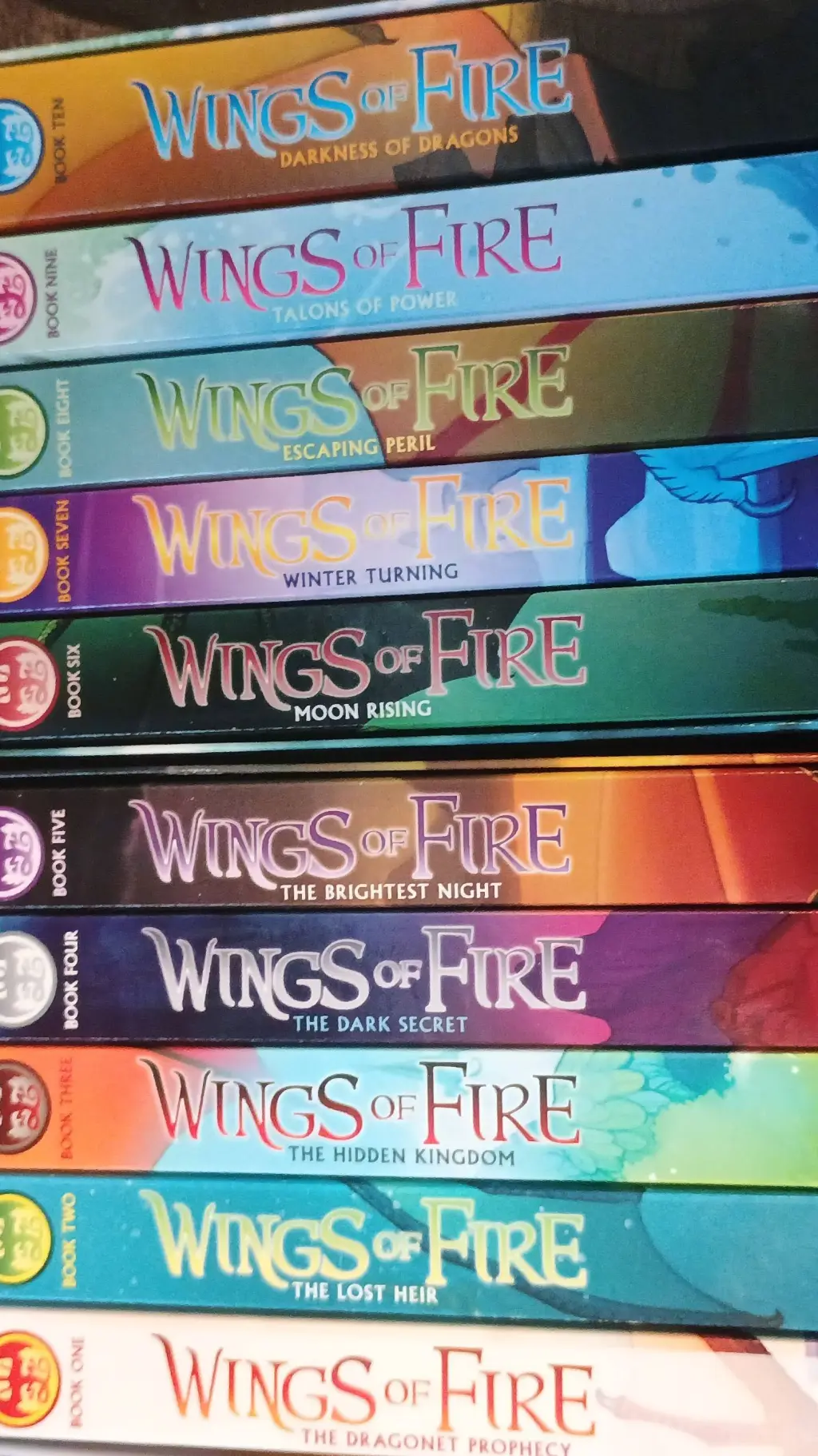 ai character: wings of Fire RP background