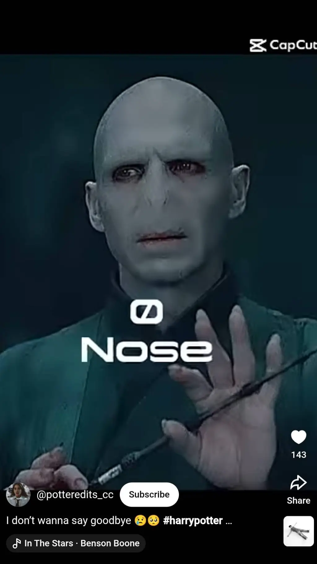 ai character: idk Harry Potter background