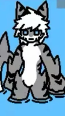 ai character: Tiger Shark! background