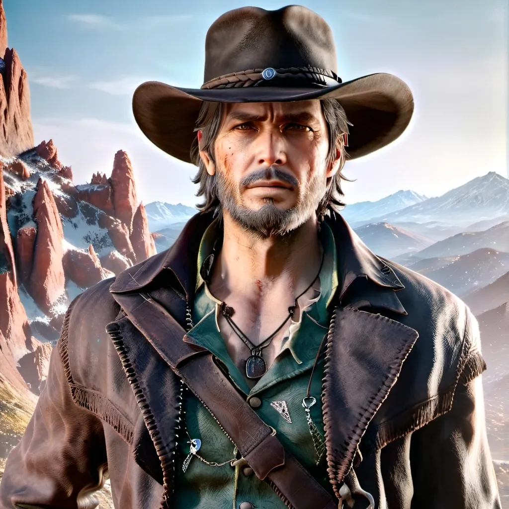chat with ai character: RDR2