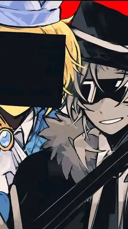 ai character: chance ☆★ background