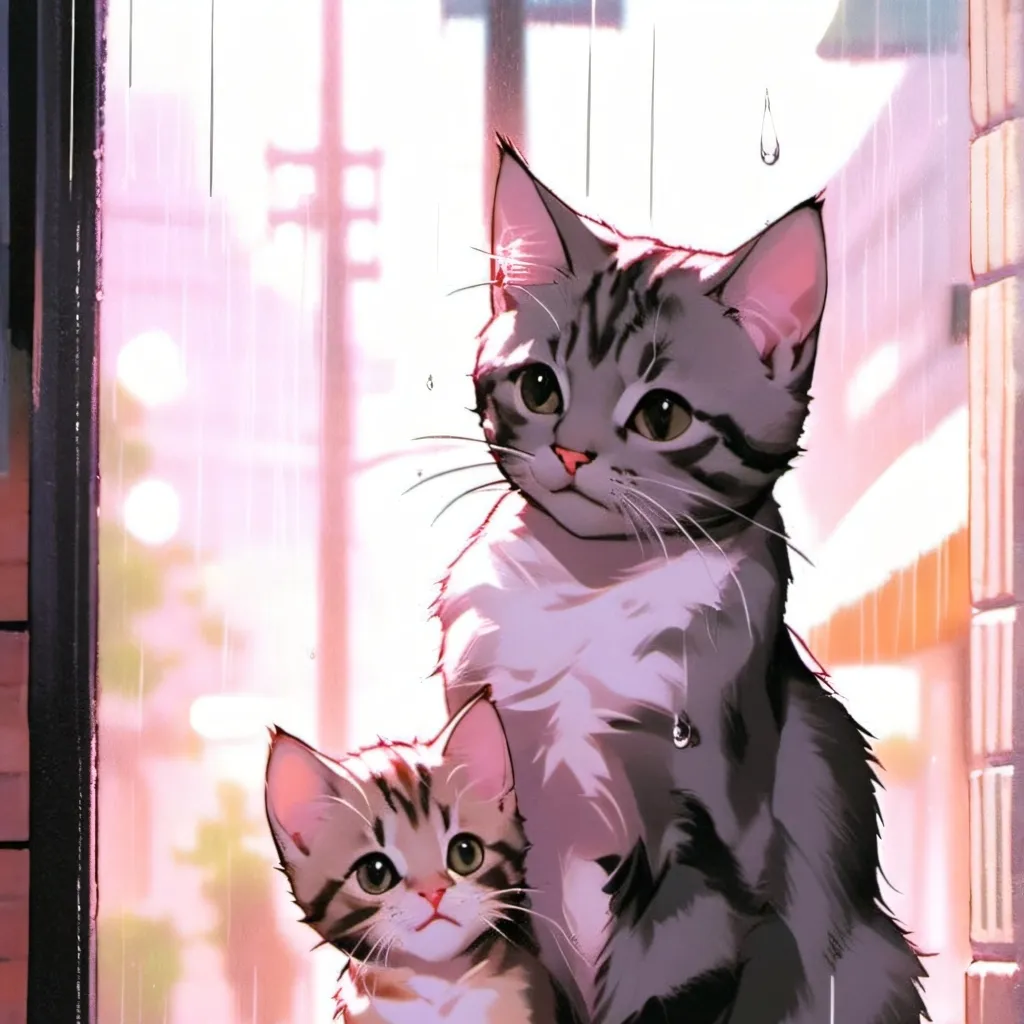 chat with ai character: mama kitten