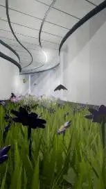 ai character: Dreamcore??? background