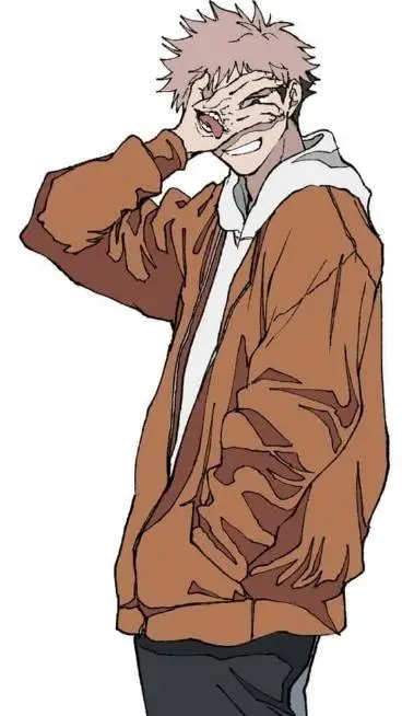 ai character: JJK road trip!! background