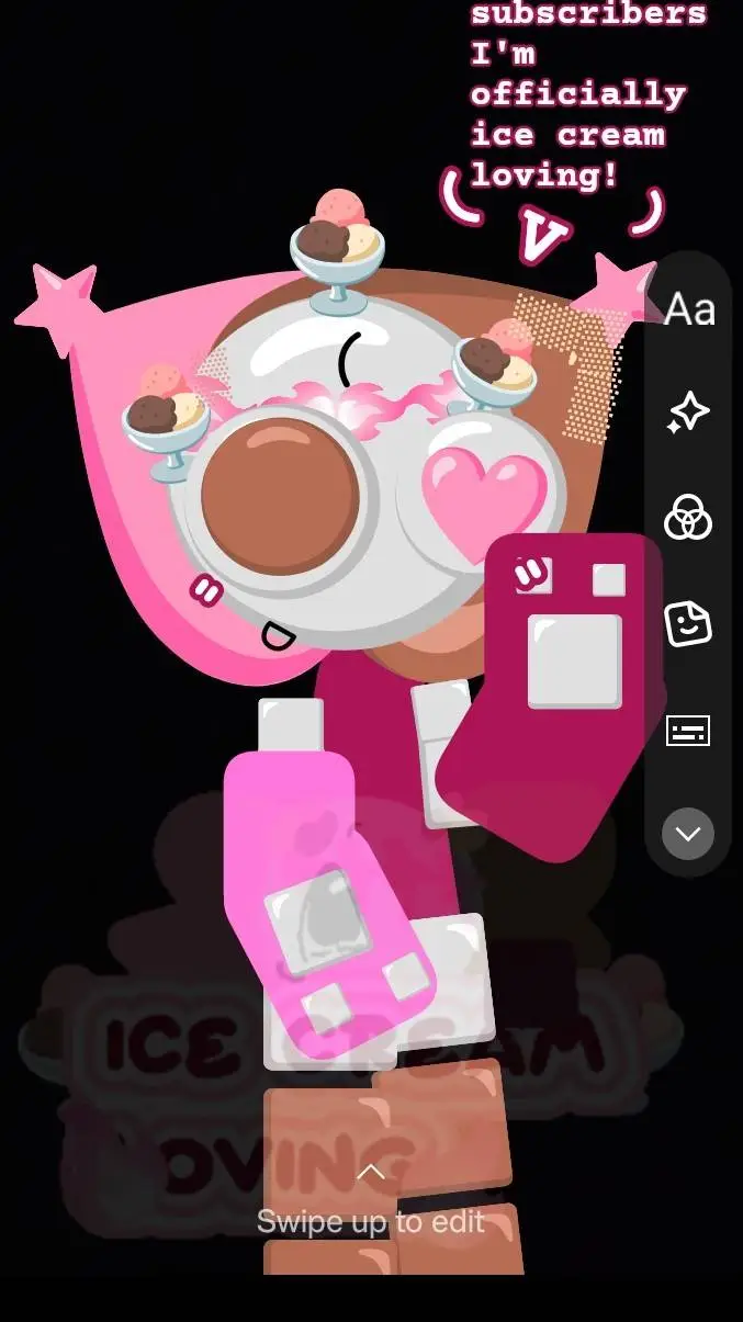 ai character: whatever idk background