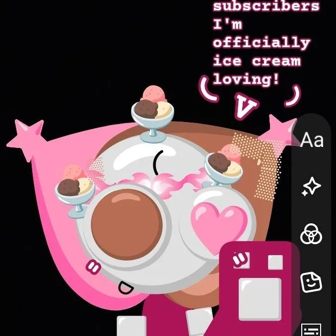 chat with ai character: whatever idk