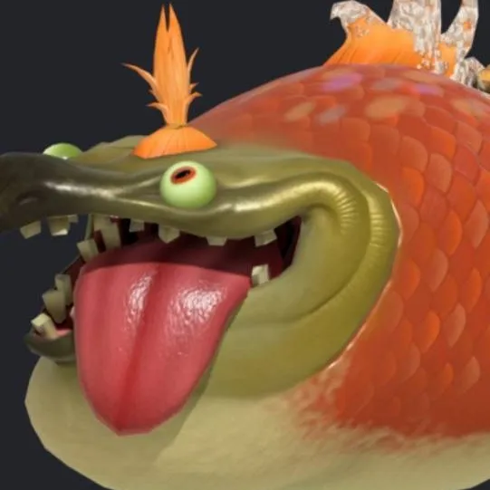chat with ai character: Salty tongue 