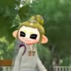 chat with ai character: yellow octoling 