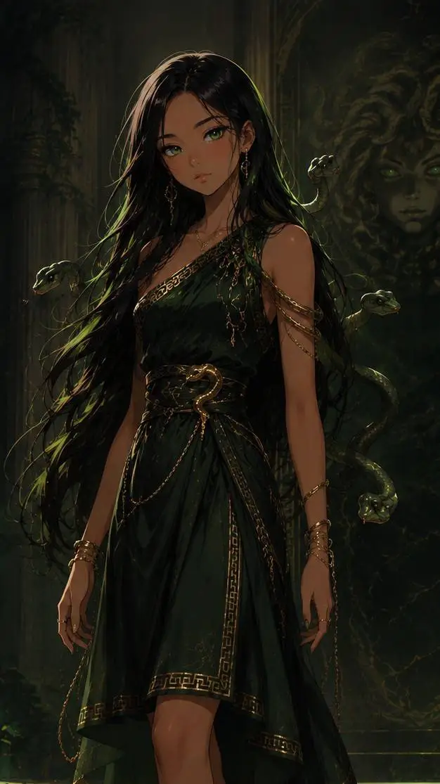 ai character: Avatarx Decendants background