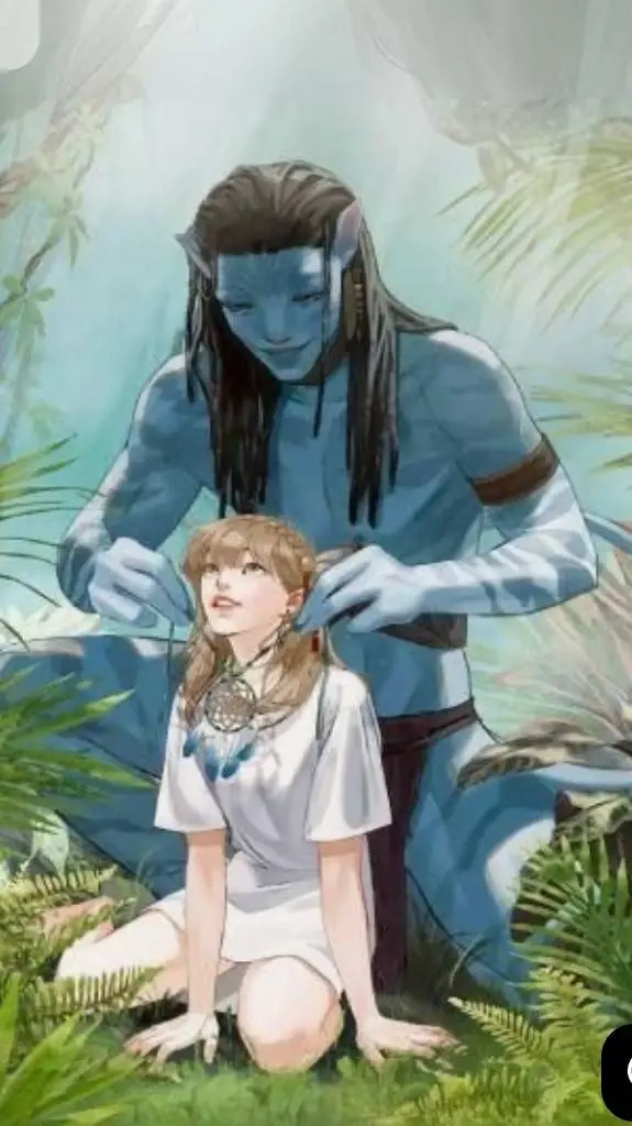 ai character: Neteyam  background