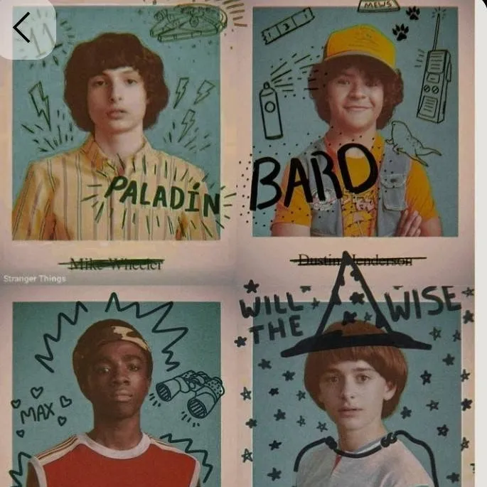 chat with ai character: Stranger Things 