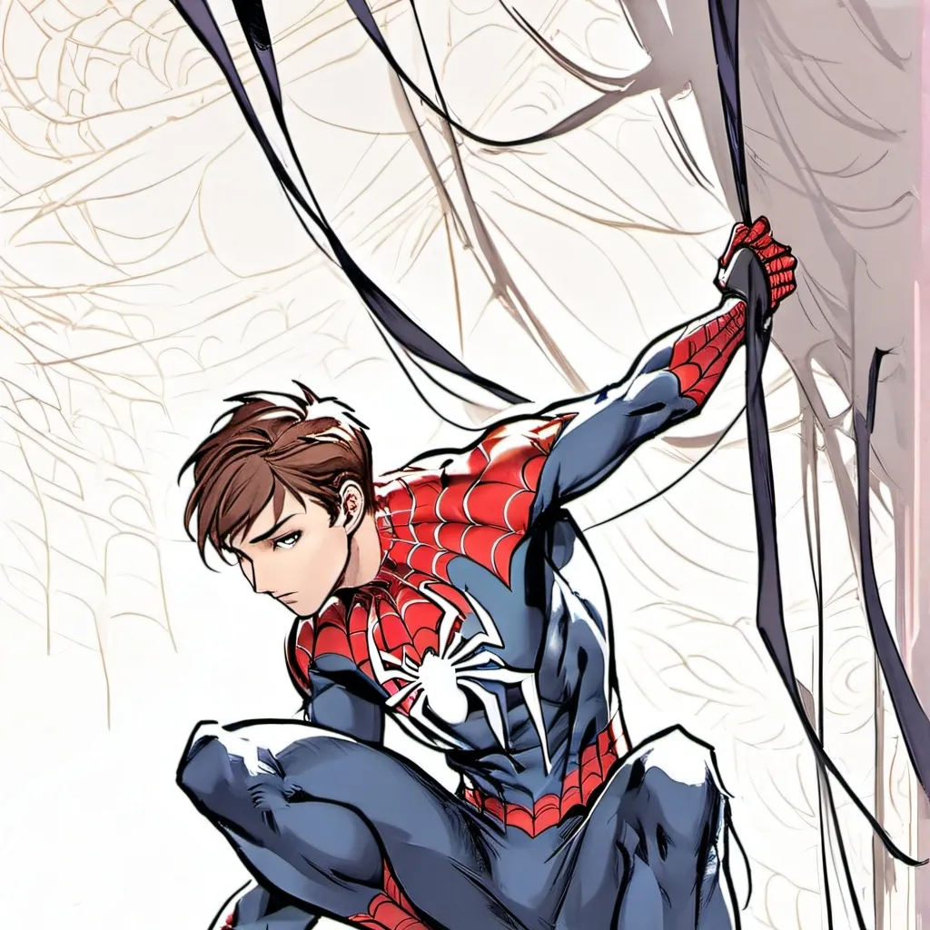 chat with ai character: Spider man