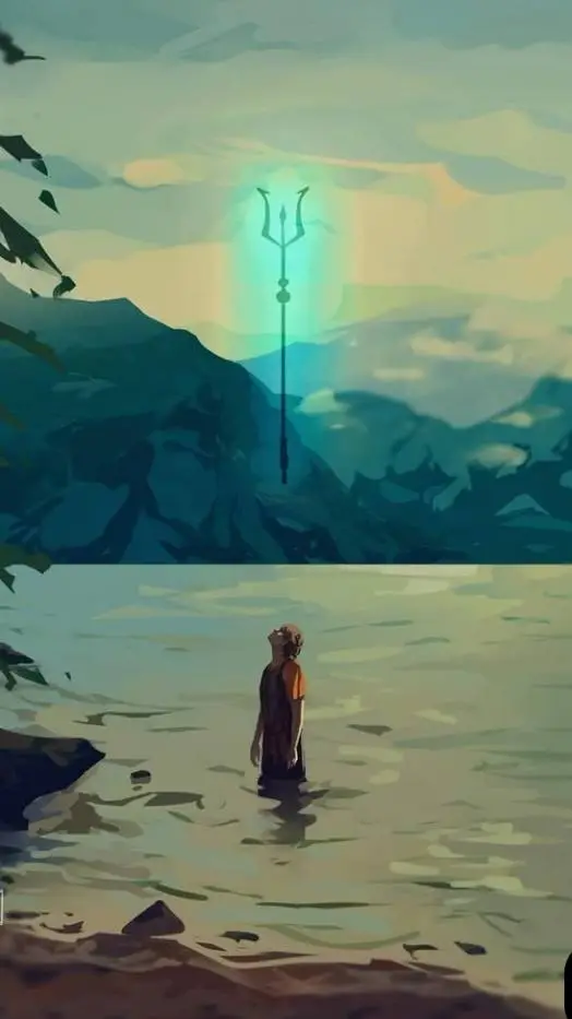 ai character: Percy x YN background