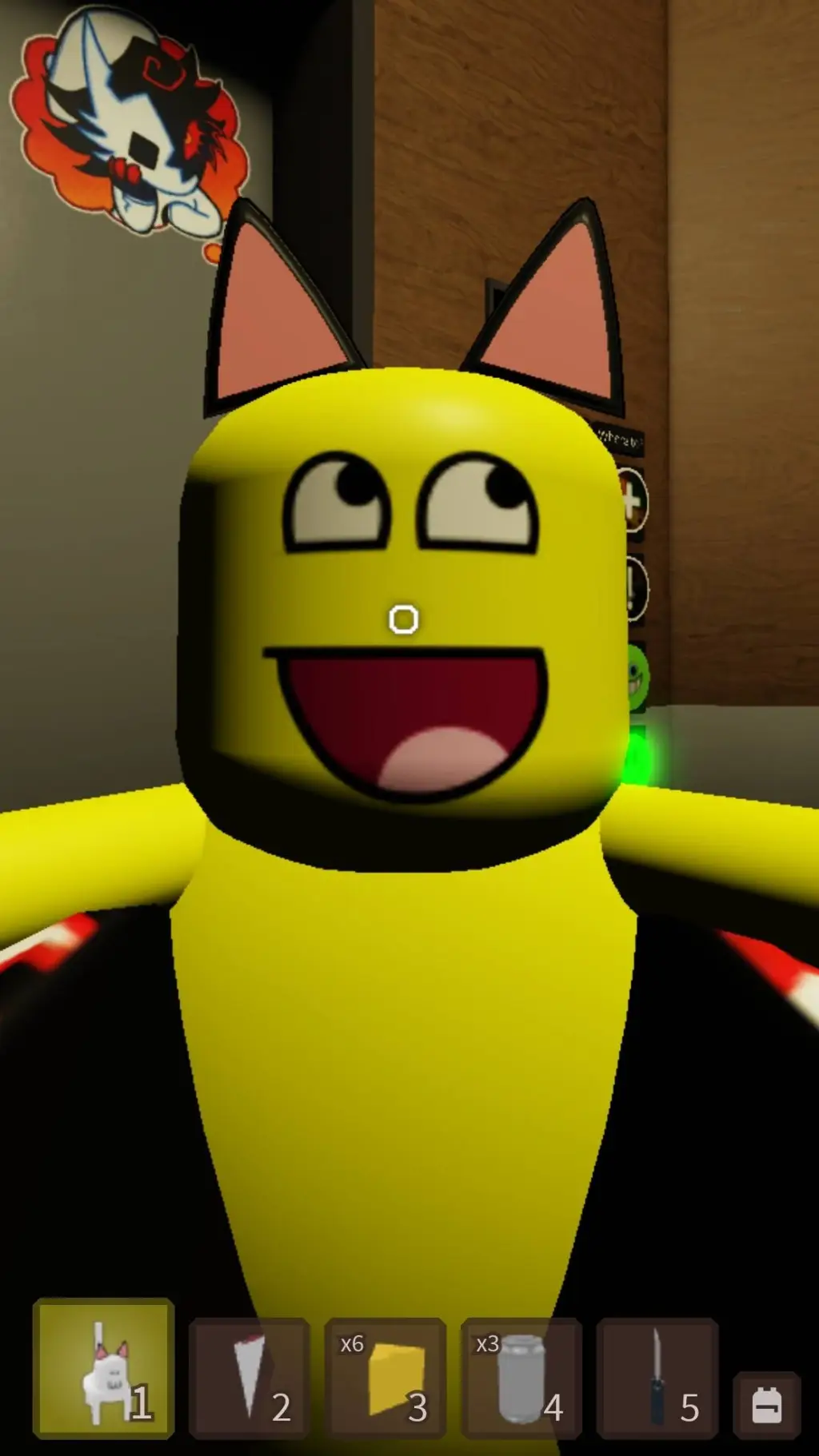 ai character: Regretevater background