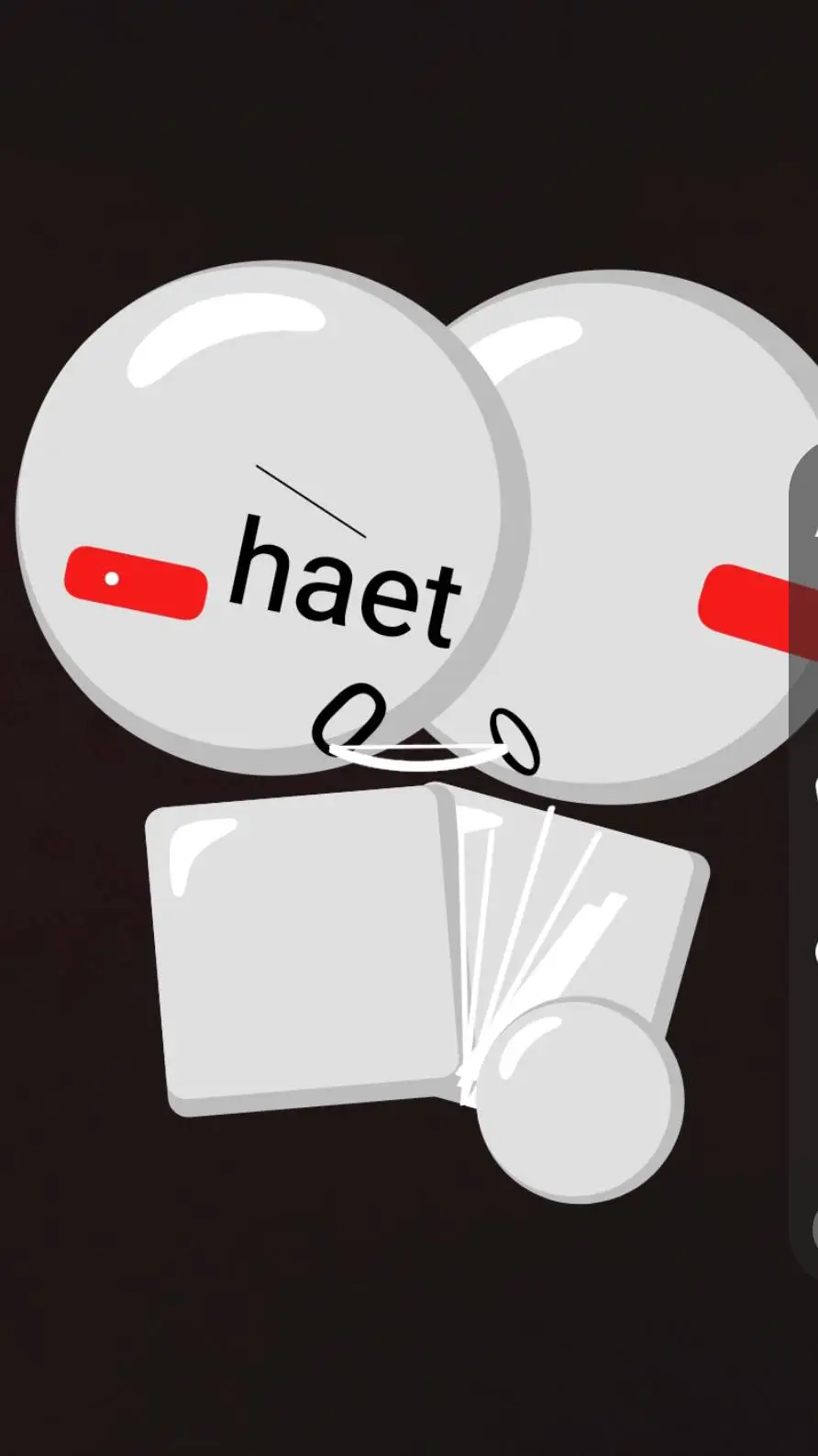 ai character: heat🍑🍆 background