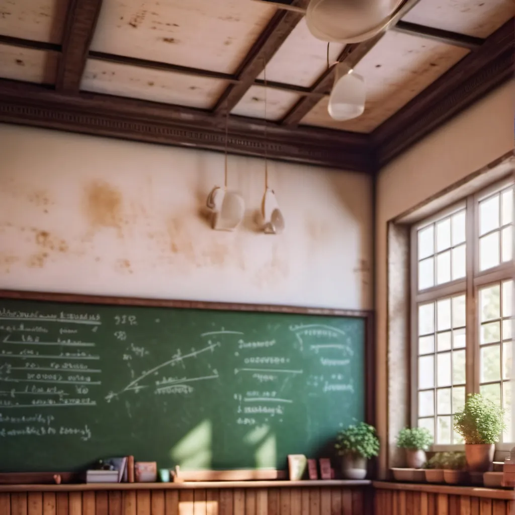 chat with ai character: School
