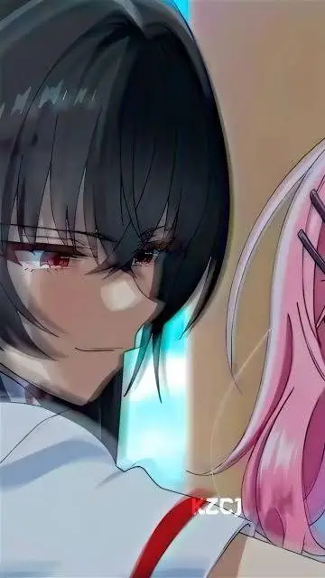 ai character: Satsuki Koto  background