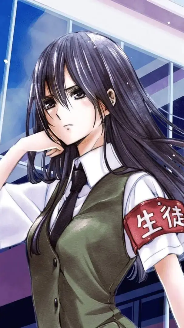 ai character: Mei Aihara  background