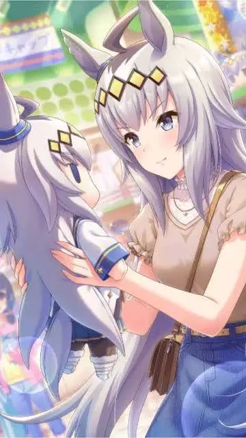 ai character: Oguri Cap  background