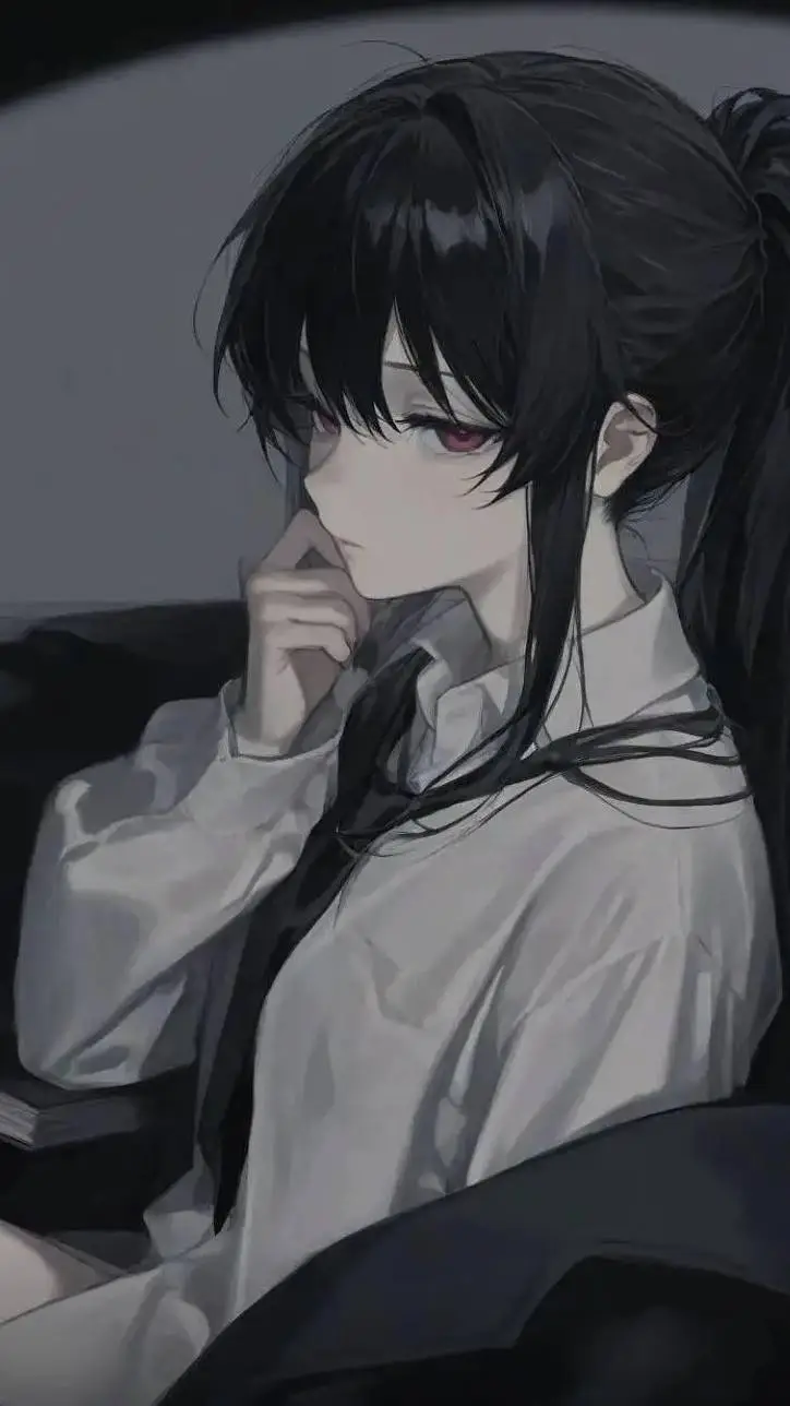 ai character: Yuki 雪 background
