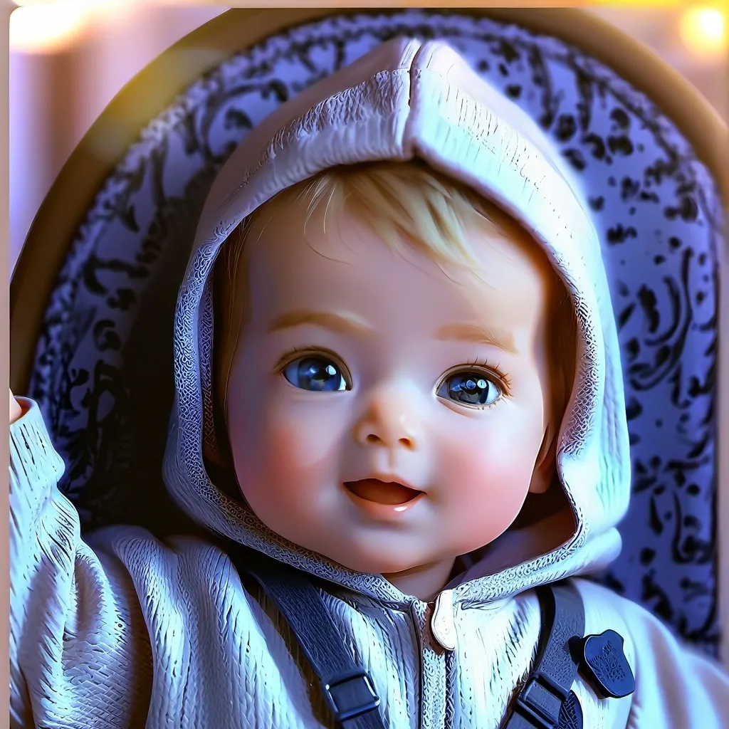 chat with ai character: Loved baby