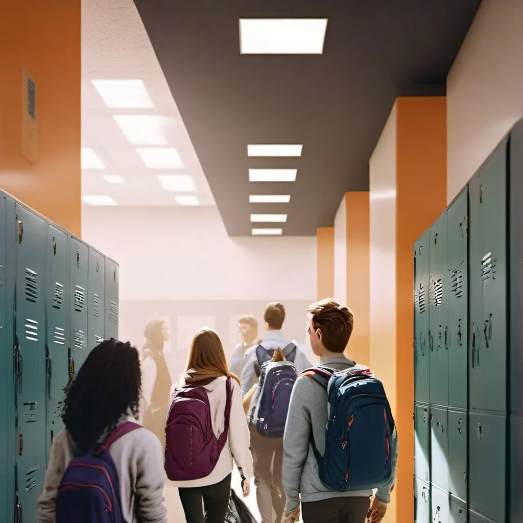 chat with ai character: Stupid School