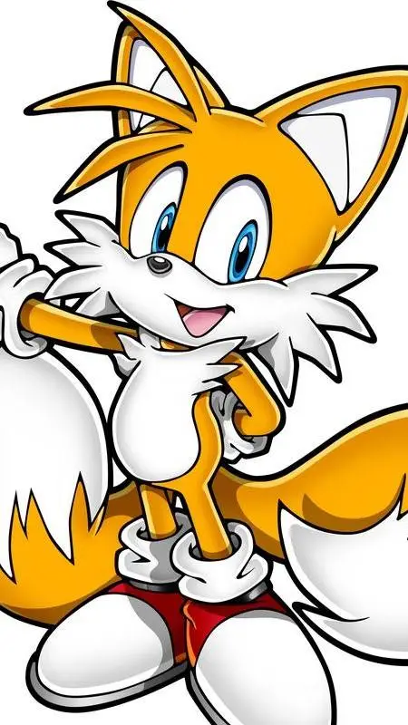 ai character: tails  background