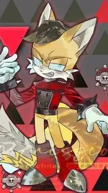 ai character: anti-tails background