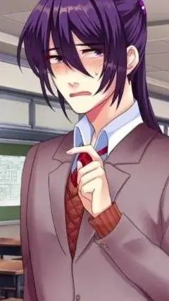 ai character: Yuki (ddlc) background