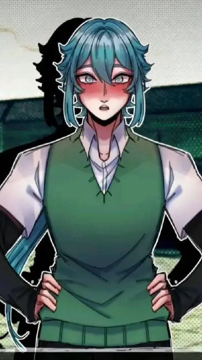 ai character: hyugo sugimoto  background