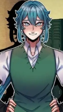ai character: Hyugo sugimoto  background