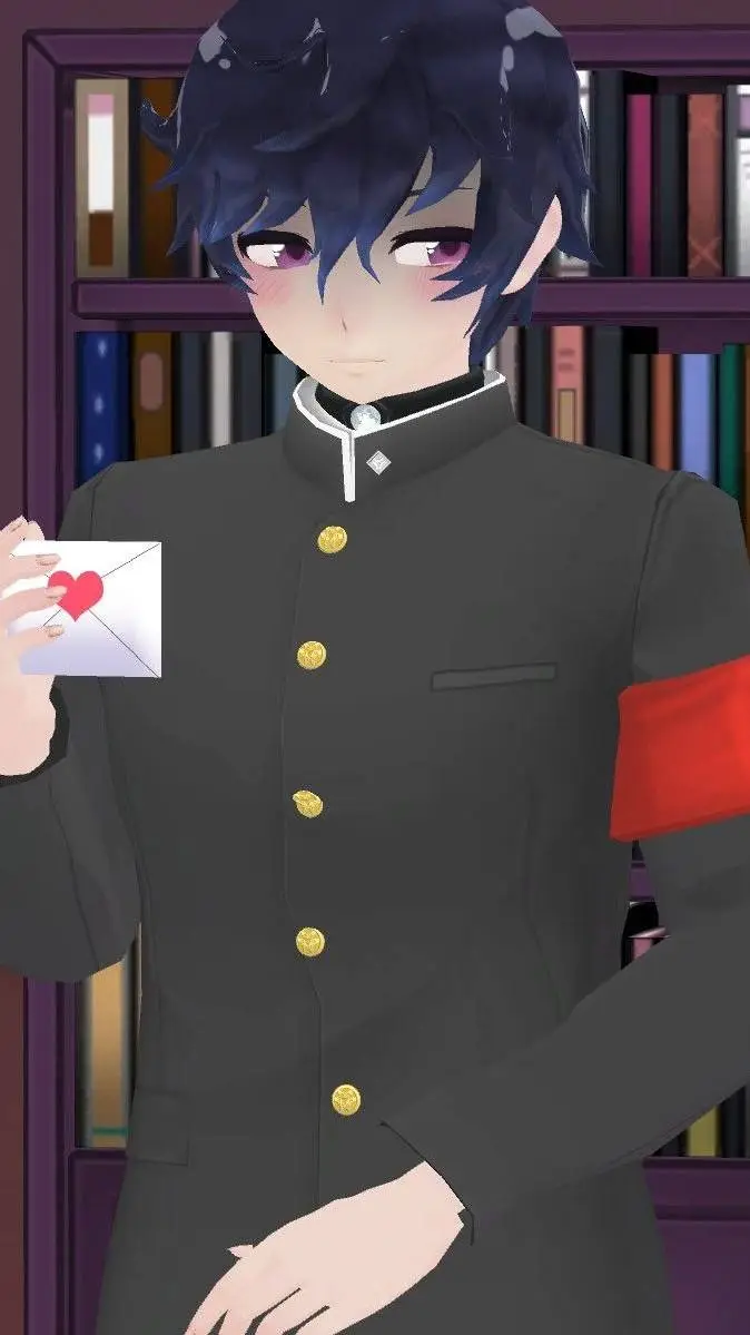ai character: Shin Higaku  background