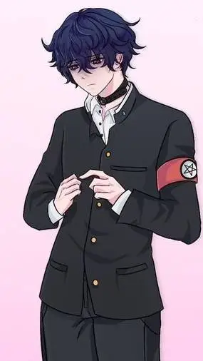 ai character: Shin Higaku  background