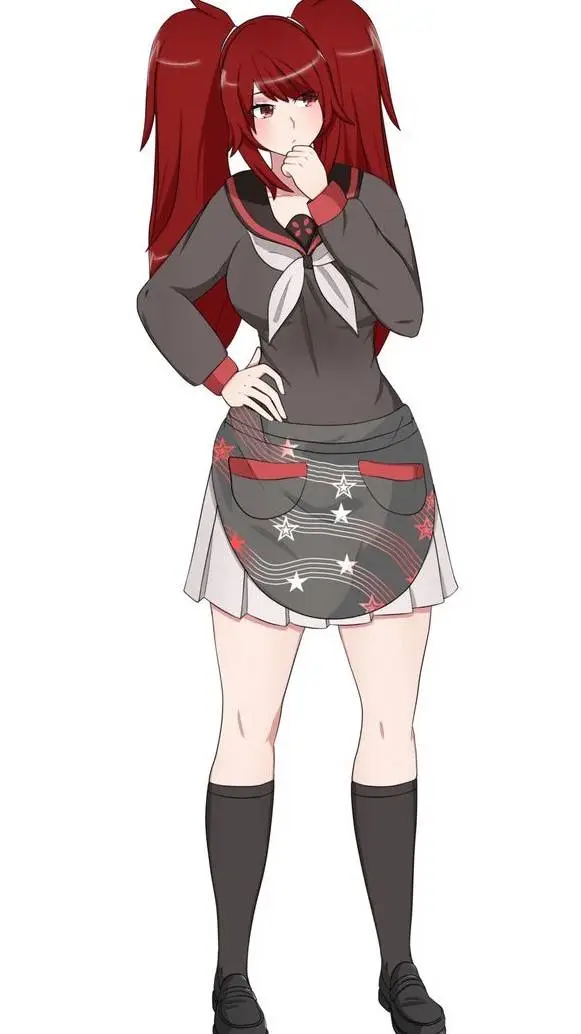 ai character: Ui tunesu  background