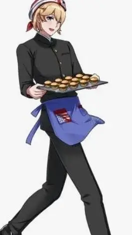 ai character: Saiyo akanishi  background
