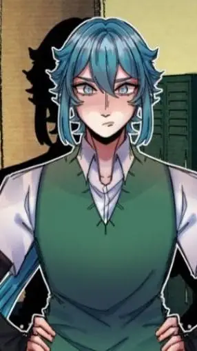 ai character: Hyugo sugimoto  background