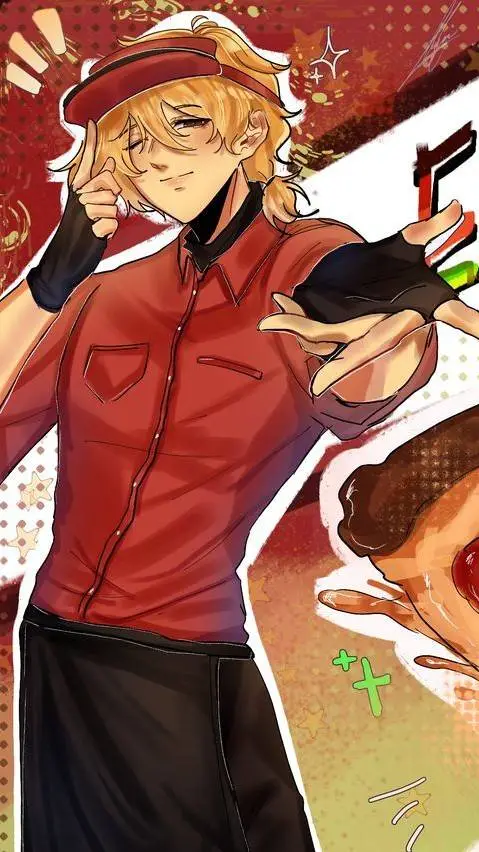 ai character: Elliot  background
