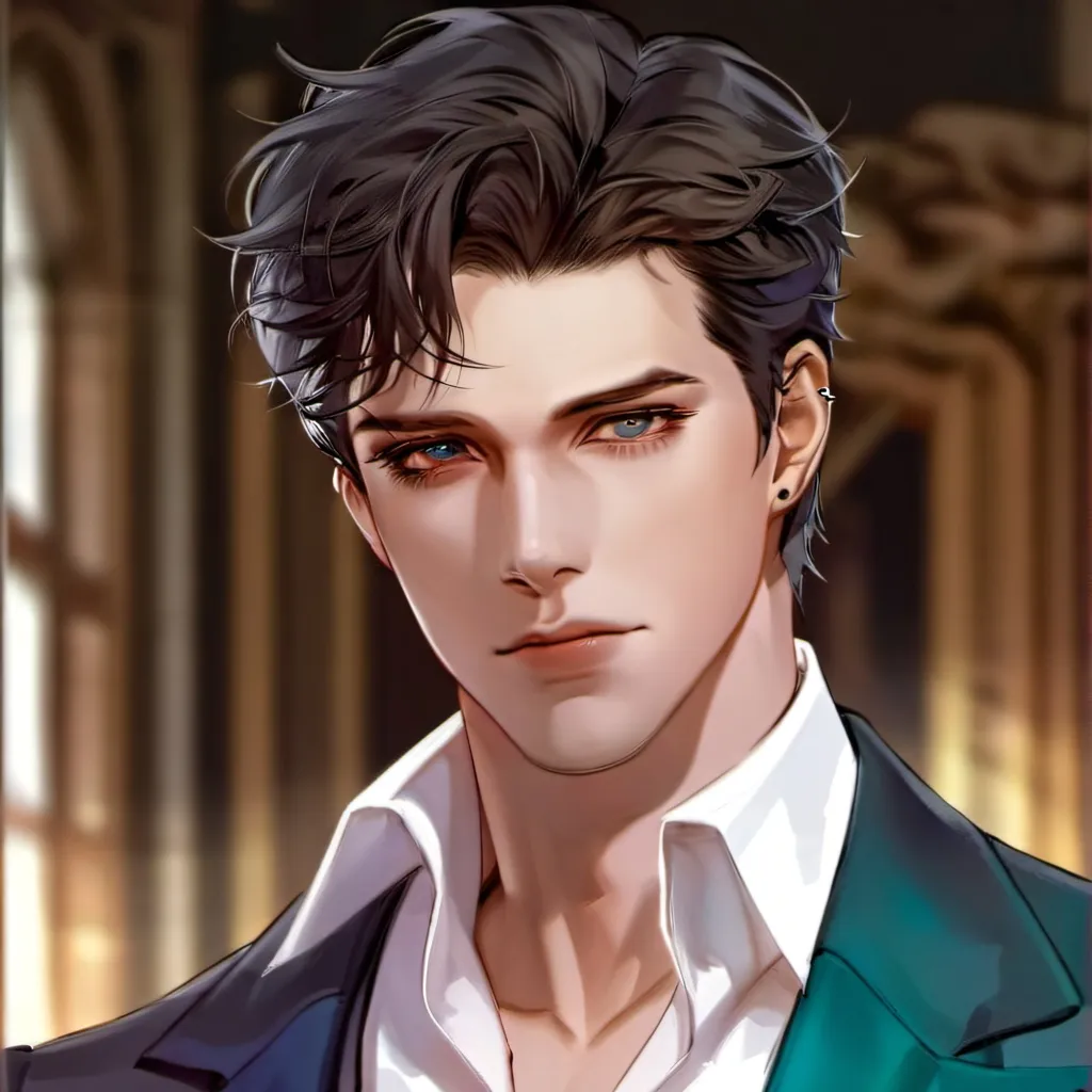chat with ai character: Reston
