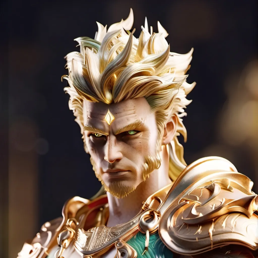 chat with ai character: general divino