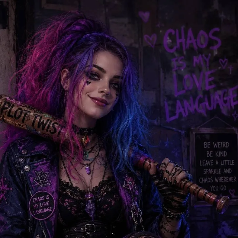 chat with ai character: Hex Quinn