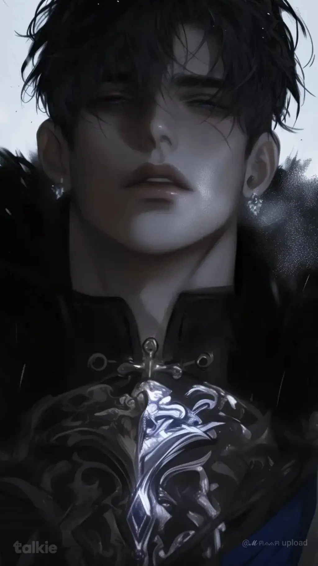 ai character: vinn(king)  background