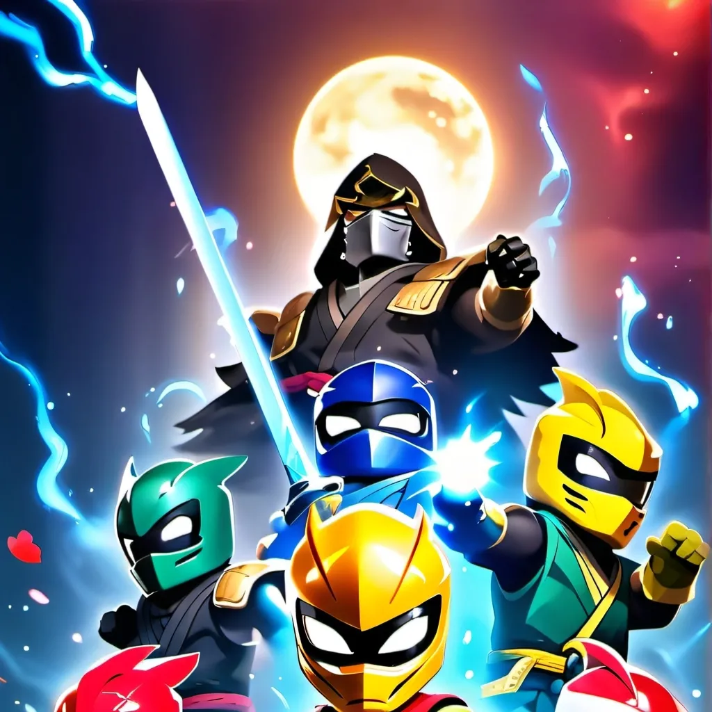 chat with ai character: Ninja Power ranger