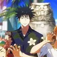 chat with ai character: JJK beach 
