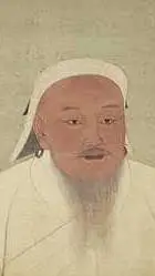 ai character: Genghis Khan  background