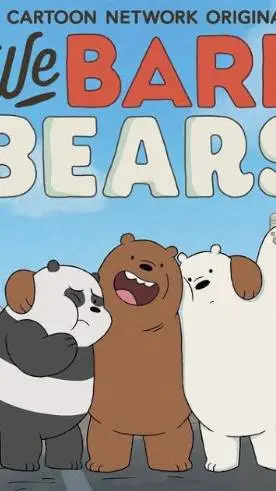 ai character: we bare bear  background