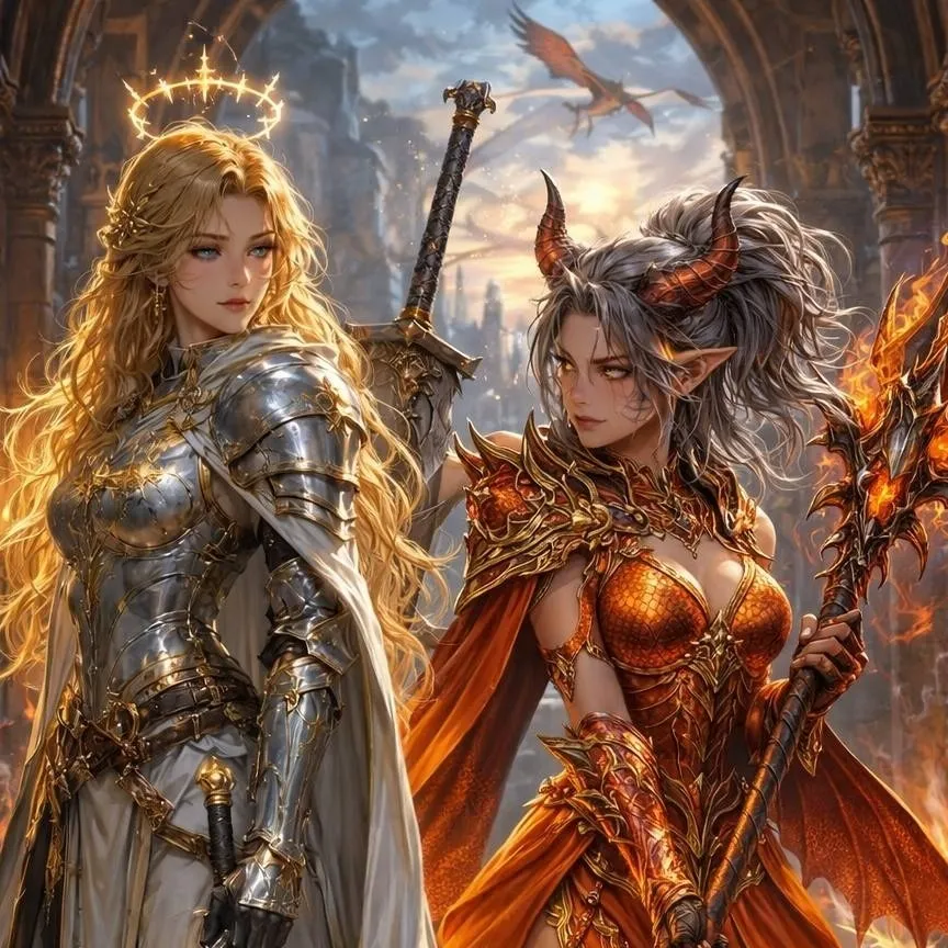 chat with ai character:  Eternal Guardians