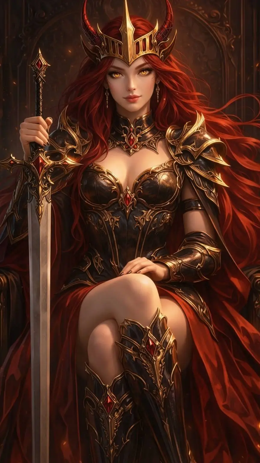 Talkie AI - Chat with Fearless Empress 