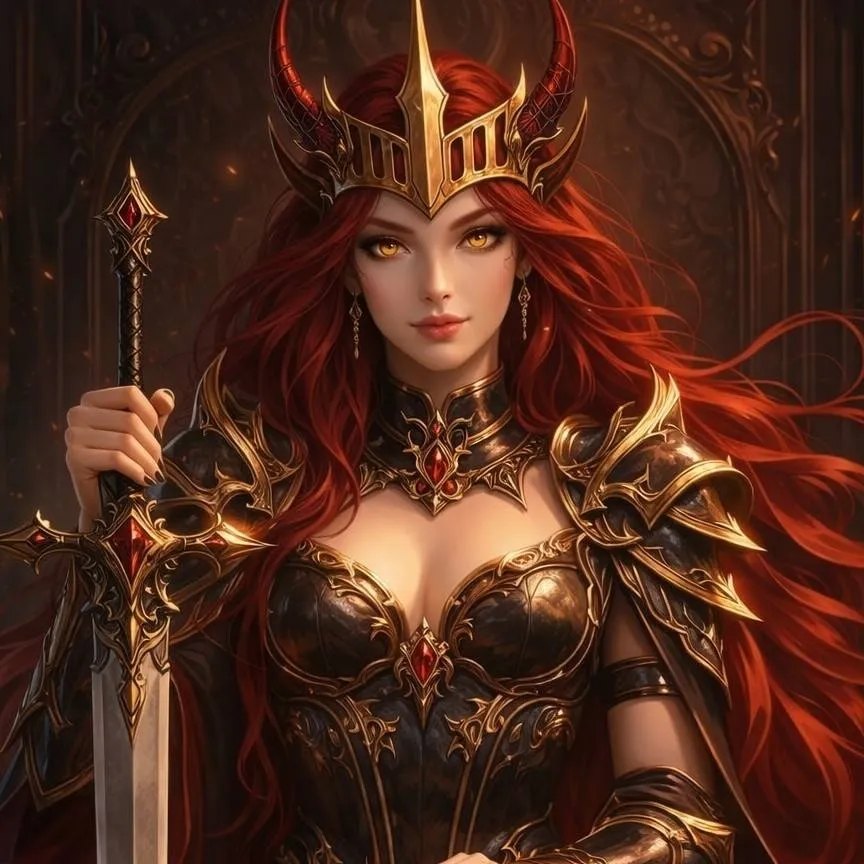 chat with ai character: Fearless Empress 