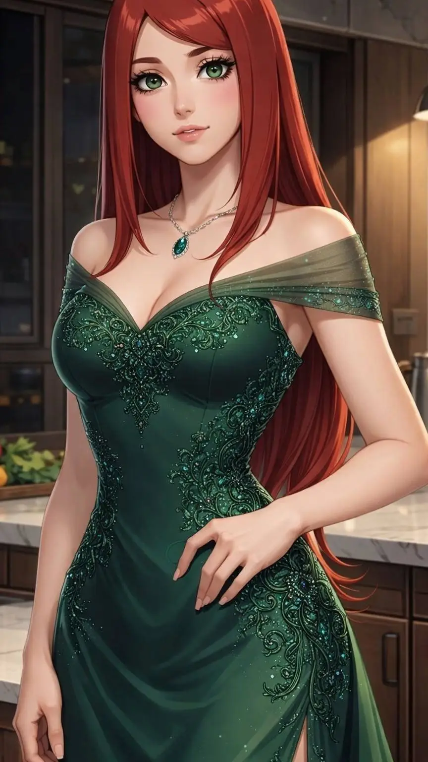 Talkie AI - Chat with Kushina Uzumaki