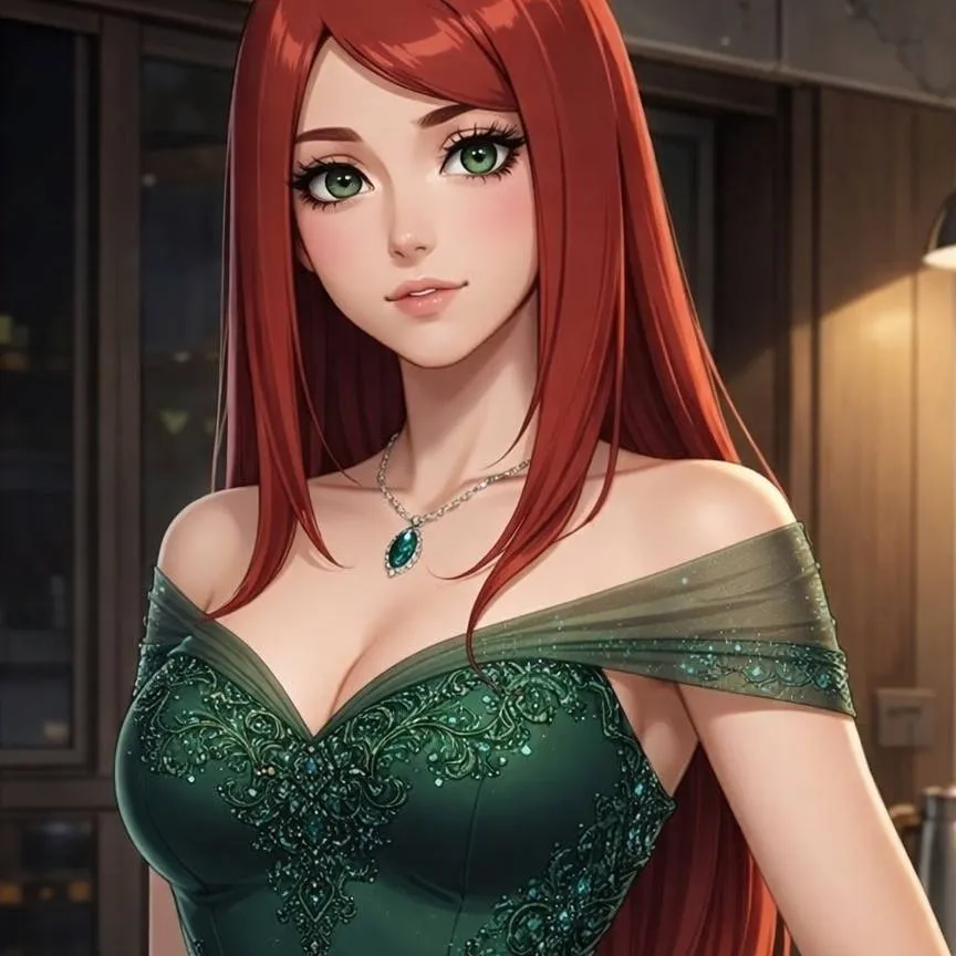 chat with ai character: Kushina Uzumaki